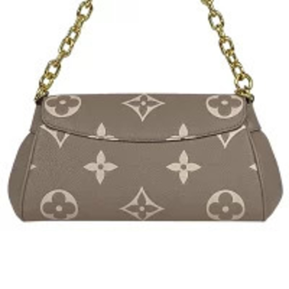 Louis Vuitton Favorite NM Bicolor Shoulder Bag Monogram Empreinte Tourtreille - Picture 3 of 7